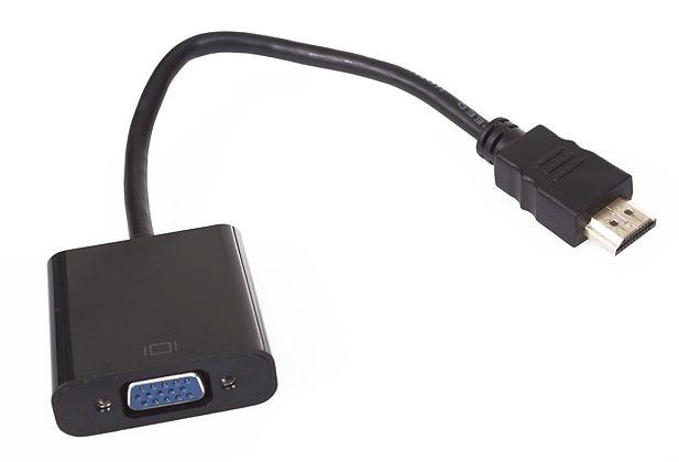 Адаптер VCom Adapter HDMI M to VGA F