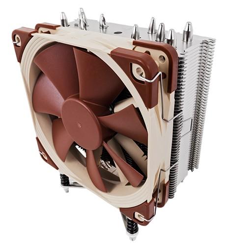 Охладител за сървърен процесор, Noctua CPU Cooler NH-U12DX i4 - LGA2011(square/narrow)/LGA1356/LGA1366