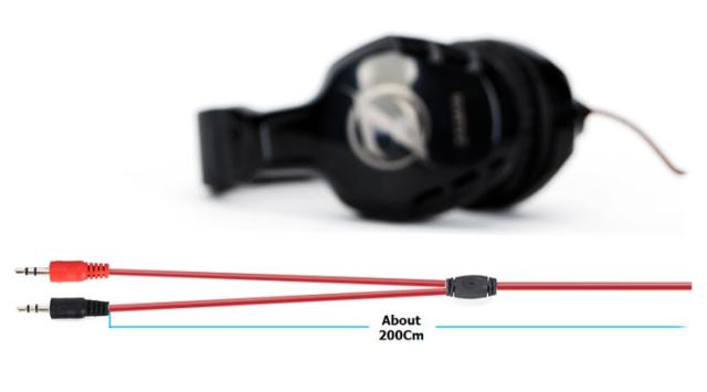 Слушалки Zalman eadphones with mic Gaming  ZM-HPS300