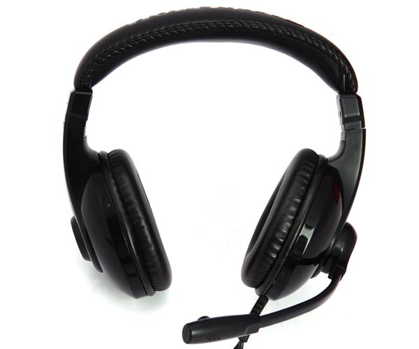 Слушалки Zalman Headphones with mic Gaming ZM-HPS200