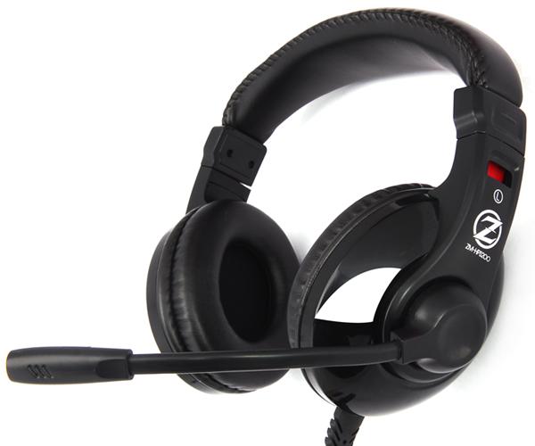 Слушалки Zalman Headphones with mic Gaming ZM-HPS200