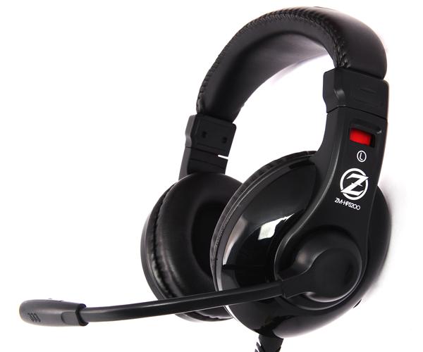 Слушалки Zalman Headphones with mic Gaming ZM-HPS200