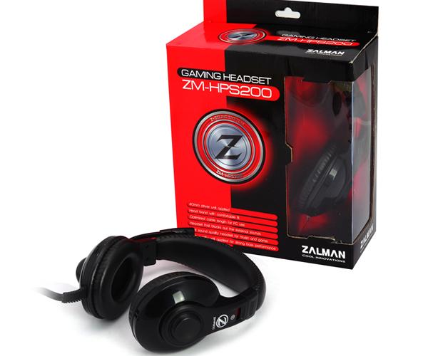 Слушалки Zalman Headphones with mic Gaming ZM-HPS200