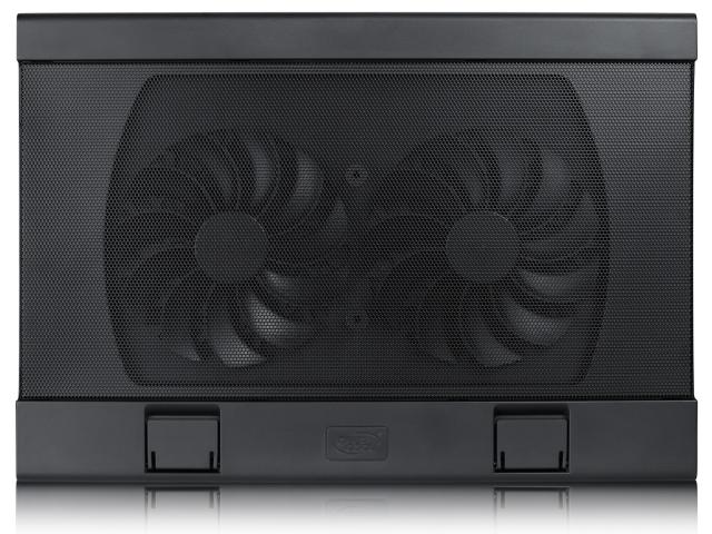 Охладител за лаптоп DeepCool Notebook Cooler WIND PAL FS 17", Черна