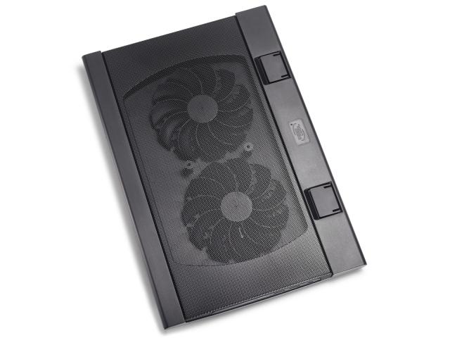 Охладител за лаптоп DeepCool Notebook Cooler WIND PAL FS 17", Черна