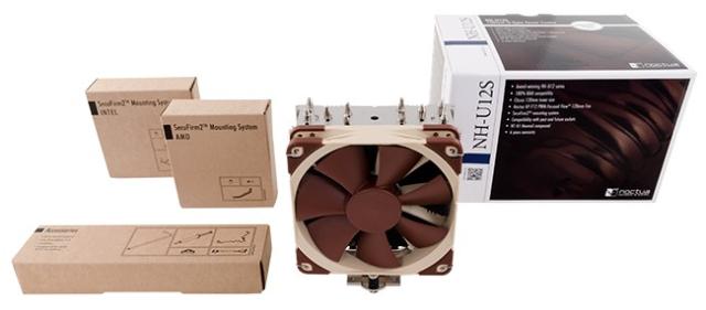 Охладител за процесор Noctua NH-U12S, LGA1700/2066/1200/AMD