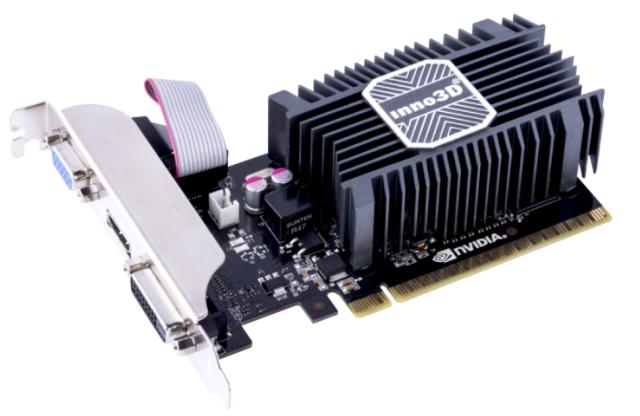 Видео карта Inno3D GeForce GT730 1GB