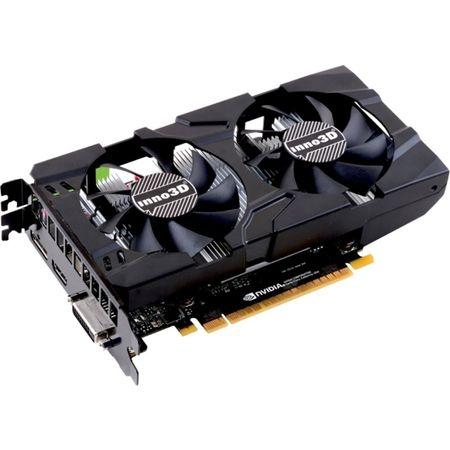Видео карта Inno3D GeForce GTX 1050 Ti Twin X2