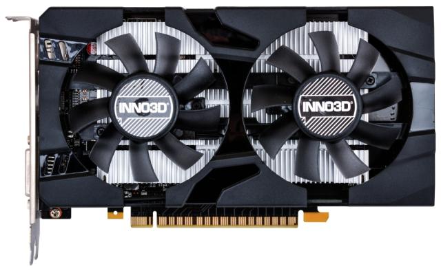 Видео карта Inno3D GeForce GTX 1050 Ti Twin X2