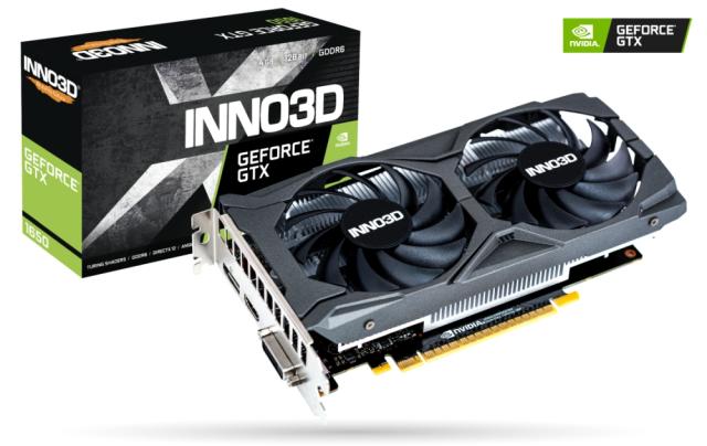 Видео карта Inno3D GeForce GTX 1650 Twin X2 OC V2 GDDR6