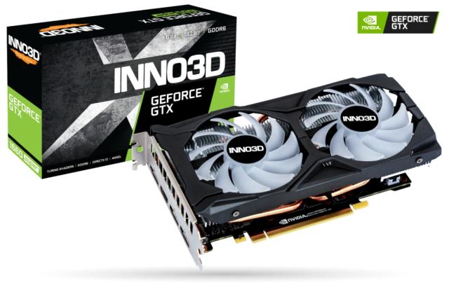 Видео карта Inno3D GeForce GTX 1660 SUPER Twin X2 
