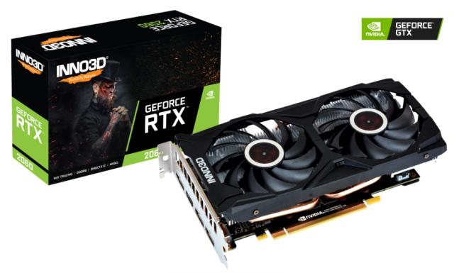 Видео карта Inno3D GeForce RTX 2060 Twin X2