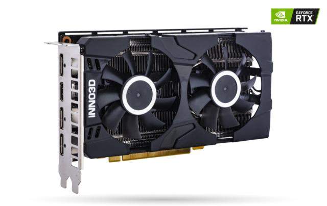 Видео карта Inno3D GeForce RTX 2060 Twin X2