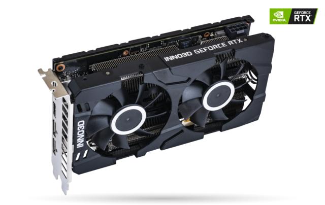 Видео карта Inno3D GeForce RTX 2060 Twin X2