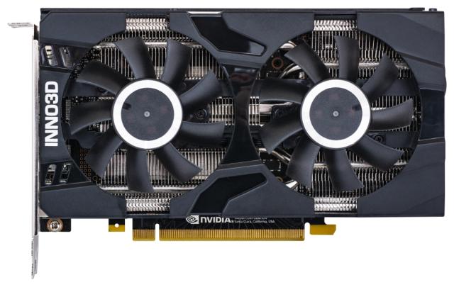 Видео карта Inno3D GeForce RTX 2060 Twin X2
