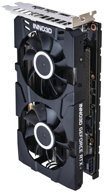Видео карта Inno3D GeForce RTX 2060 Twin X2
