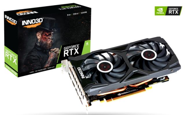 Видео карта Inno3D GeForce RTX 2060 Super Twin X2 OC