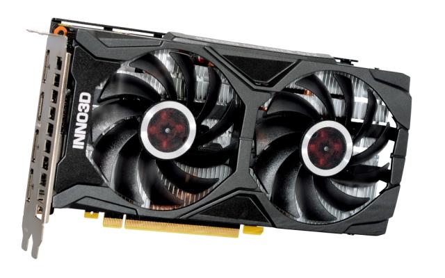 Видео карта Inno3D GeForce RTX 2060 Super Twin X2 OC