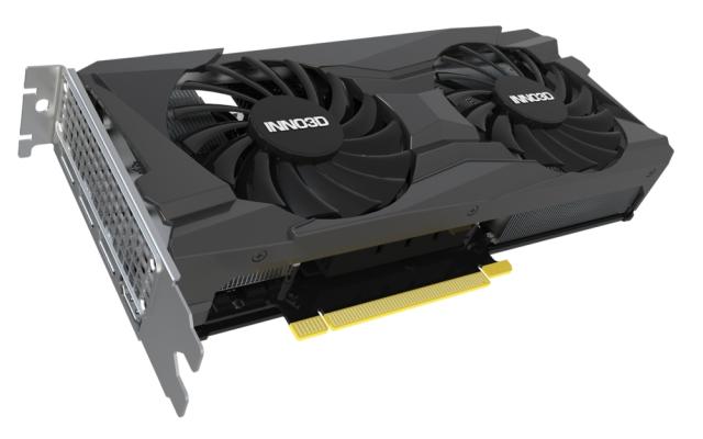 Видео карта Inno3D GeForce RTX 3050 Twin X2 OC