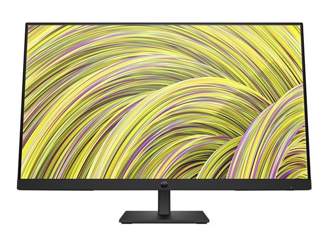 Монитор HP P27h G5, 27" (68.58cm), IPS панел, 75Hz, Full HD, 5ms, 250cd/m2, HDMI, VGA, DisplayPort