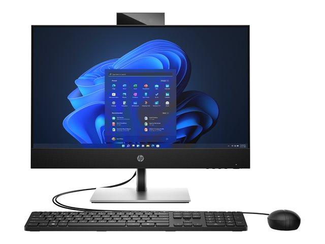 Настолен компютър All in One HP ProOne 440 G9 Intel Core i5-12500T 23.8" (60.45 cm)  Touchscreen FHD, 16GB DDR4, 512GB SSD, Windows 11 Pro