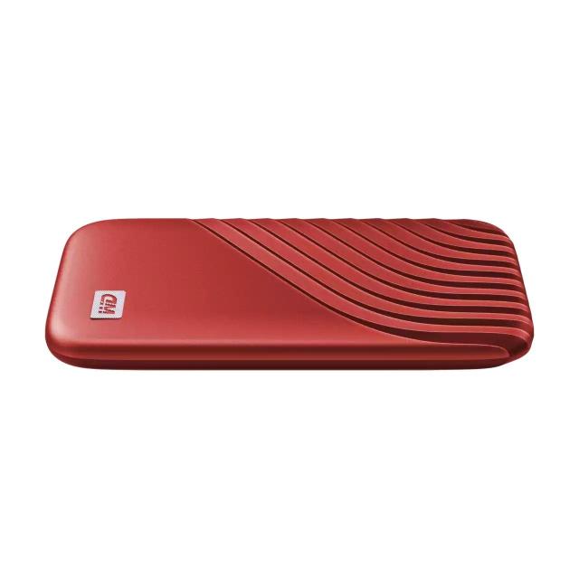 Външен диск Western Digital WD My Passport 1TB, USB 3.2 Gen 2/Type-C,  Червен