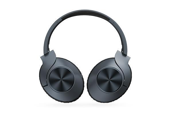 Слушалки A4tech BH300, Bluetooth V5.3, Сиви