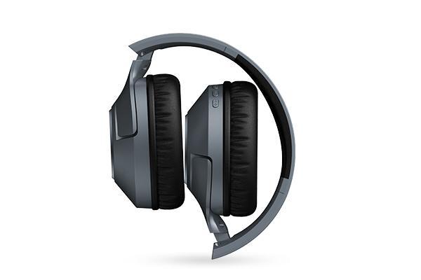 Слушалки A4tech BH300, Bluetooth V5.3, Сиви