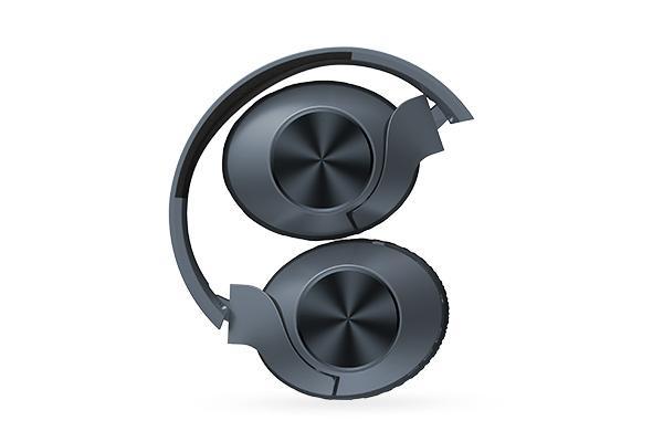 Слушалки A4tech BH300, Bluetooth V5.3, Сиви
