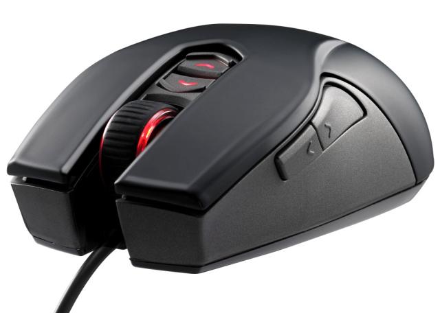 Мишка геймърска Cooler Master Recon, 4000 dpi, 9 програмируеми бутона, USB