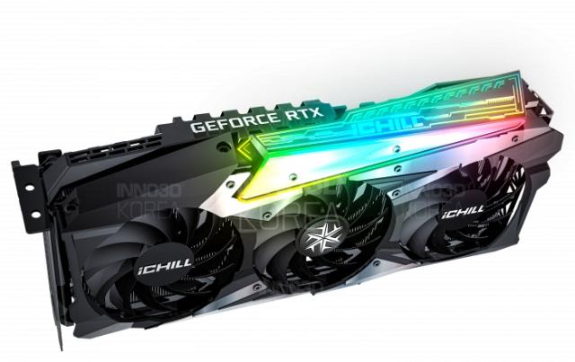 Видео карта Inno3D GeForce RTX 3080 TI iChill X3 OC