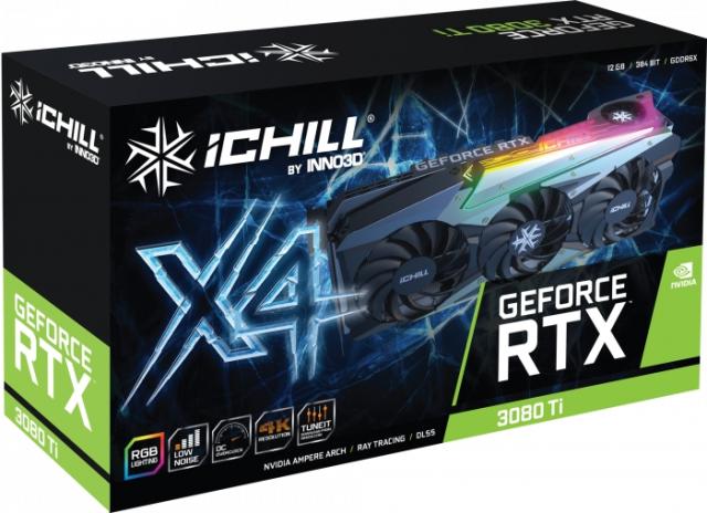 Видео карта Inno3D GeForce RTX 3080 TI iChill X4