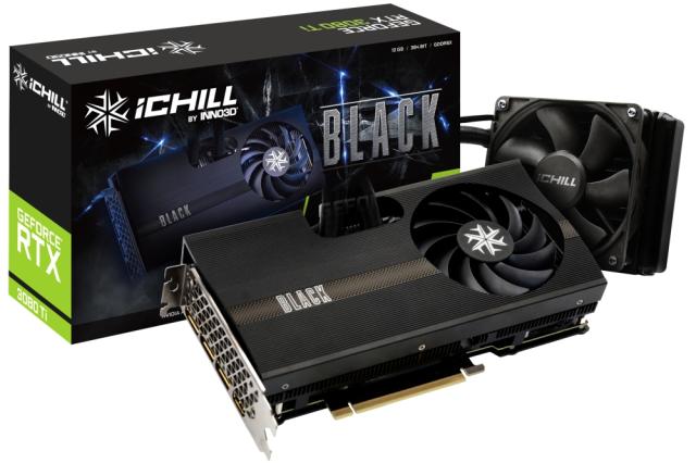 Видео карта Inno3D GeForce RTX 3080 TI iChill Black