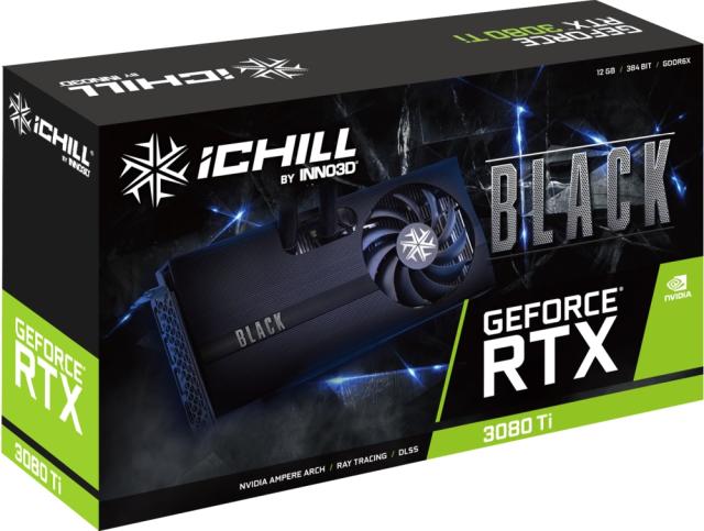 Видео карта Inno3D GeForce RTX 3080 TI iChill Black