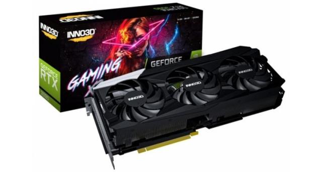 Видео карта Inno3D GeForce RTX 3090 X3