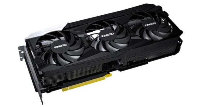 Видео карта Inno3D GeForce RTX 3090 X3