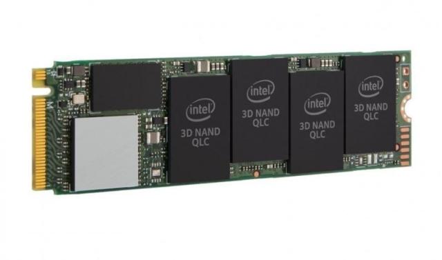 Intel SSD 660P 512GB  Series M.2 NVMe PCIe 3.0 x 4 80mm QLC