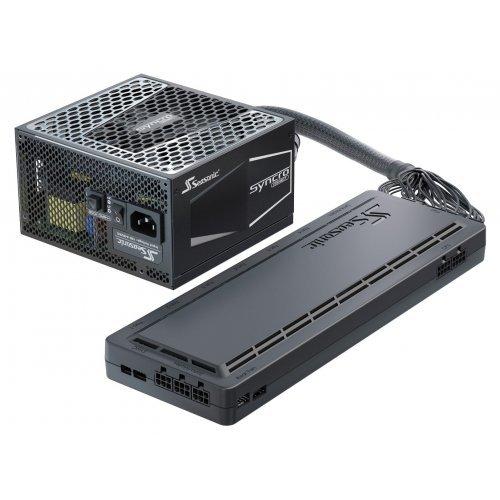 Кутия Seasonic SYNCRO Q704, 1x USB Type-C, 2x USB 3.0, E-ATX/ATX/Micro ATX/Mini-ITX, захранване 850W SYNCRO-DGC-850