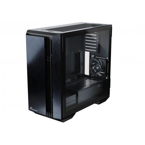 Кутия Seasonic SYNCRO Q704, 1x USB Type-C, 2x USB 3.0, E-ATX/ATX/Micro ATX/Mini-ITX, черна, с захранване 750W SYNCRO-DGC-750 