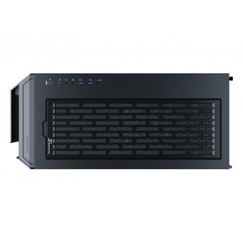 Кутия Seasonic SYNCRO Q704, 1x USB Type-C, 2x USB 3.0, E-ATX/ATX/Micro ATX/Mini-ITX, черна, с захранване 750W SYNCRO-DGC-750 