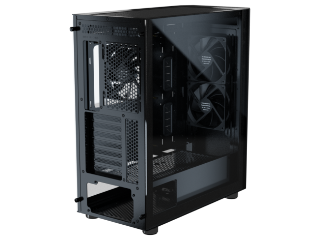 Кутия Seasonic ARCH Q5, USB Type-C, E-ATX, ATX, Micro ATX, ITX, прозорец, черна, 650W Seasonic CONNECT захранване