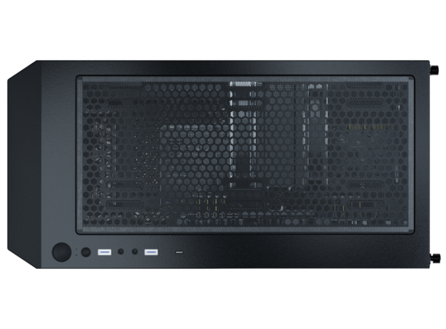 Кутия Seasonic ARCH Q5, USB Type-C, E-ATX, ATX, Micro ATX, ITX, прозорец, черна, 650W Seasonic CONNECT захранване