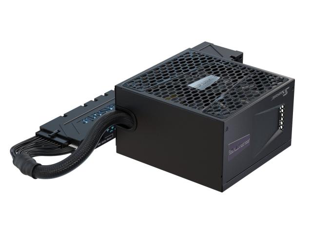 Кутия Seasonic ARCH Q5, USB Type-C, E-ATX, ATX, Micro ATX, ITX, прозорец, черна, 650W Seasonic CONNECT захранване