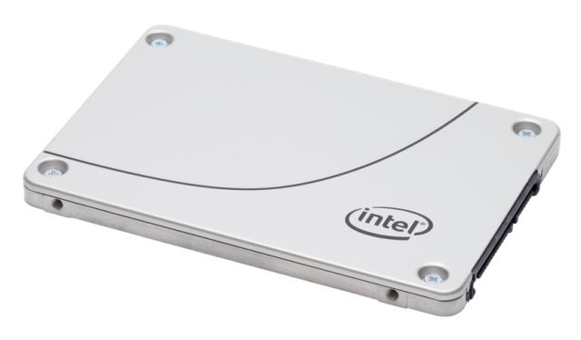 Твърд диск Intel SSD D3-S4610 Series 480GB, 2.5in SATA 6Gb/s, 3D2, TLC Nand