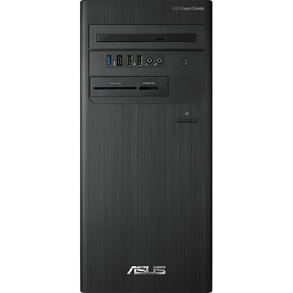 Настолен компютър Asus ExpertCenter D500TD-712700008X, (12-ядрен) Alder Lake Intel Core i7-12700 1.6/4.9 GHz, 16GB DDR4, 512GB SSD, Windows 11 Pro