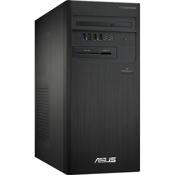 Настолен компютър Asus ExpertCenter D500TD-712700008X, (12-ядрен) Alder Lake Intel Core i7-12700 1.6/4.9 GHz, 16GB DDR4, 512GB SSD, Windows 11 Pro