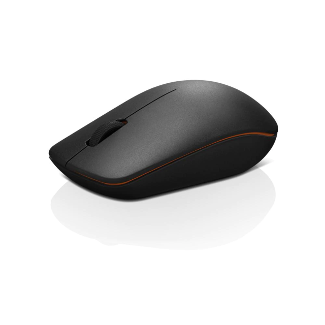 Мишка Lenovo 400 Wireless, безжична, оптична (1200 dpi), черна