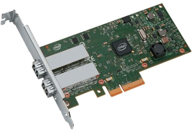Мрежова карта Intel Ethernet Server Adapter I350-F2, retail unit