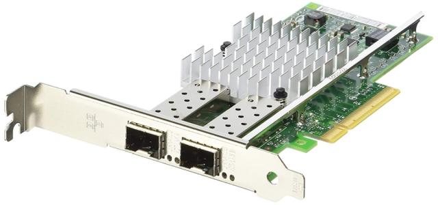 Мрежова карта Intel Ethernet Converged Network Adapter X520-DA2, retail unit