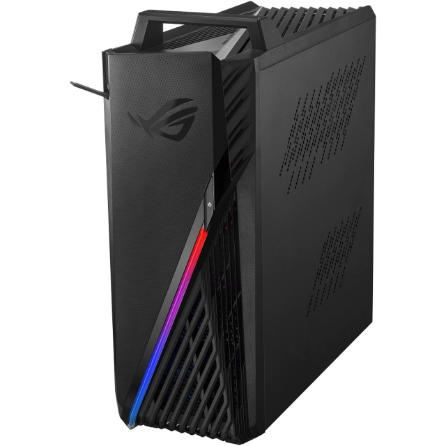 Настолен компютър Asus ROG Strix GA15 G15DK-WB7620 (8-ядрен) AMD Ryzen 7 5800X 3.8/4.7GHz, NVIDIA GeForce RTX 3060 12GB, 16GB DDR4, 512GB SSD, 1TB HDD, Free DOS